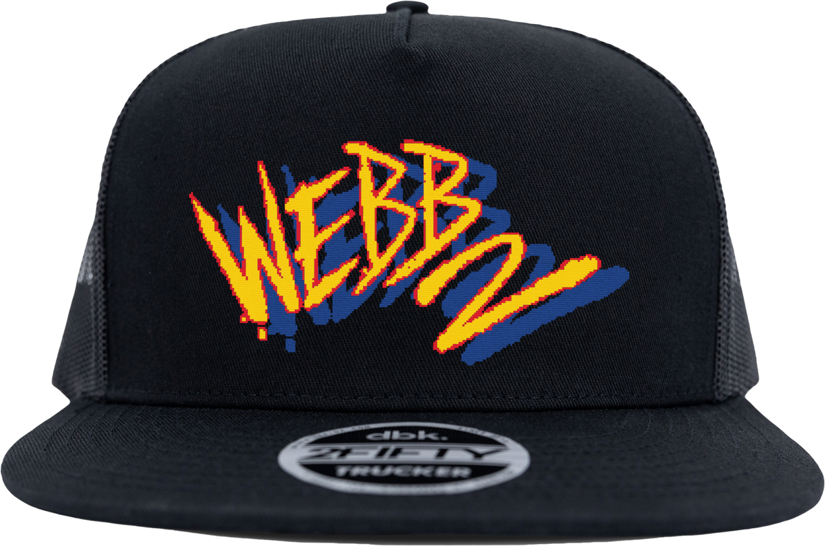 RAD CW2 FIFTY TRUCKER BLACK