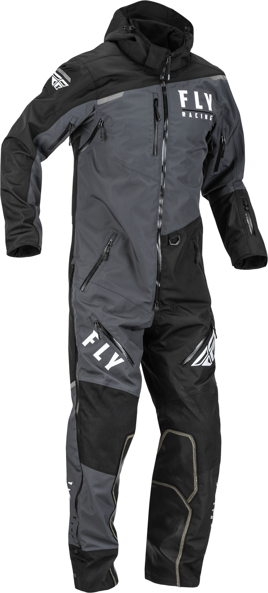 Cobalt Shell Snow Bike Monosuit