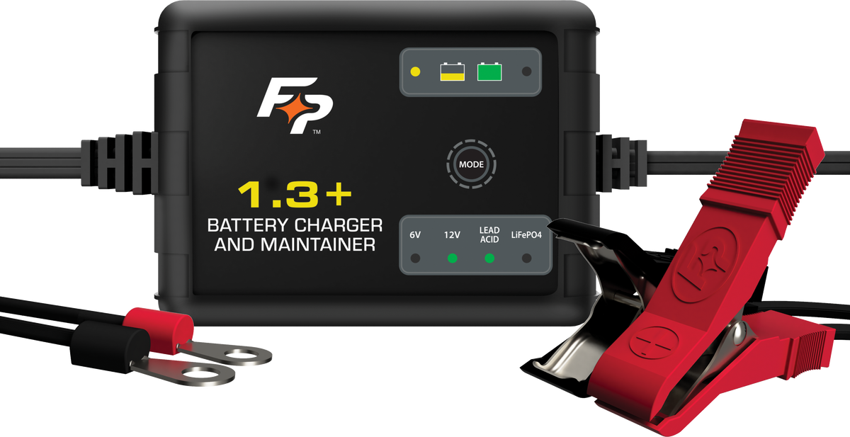 Battery Charger 6V & 12V 1.3A