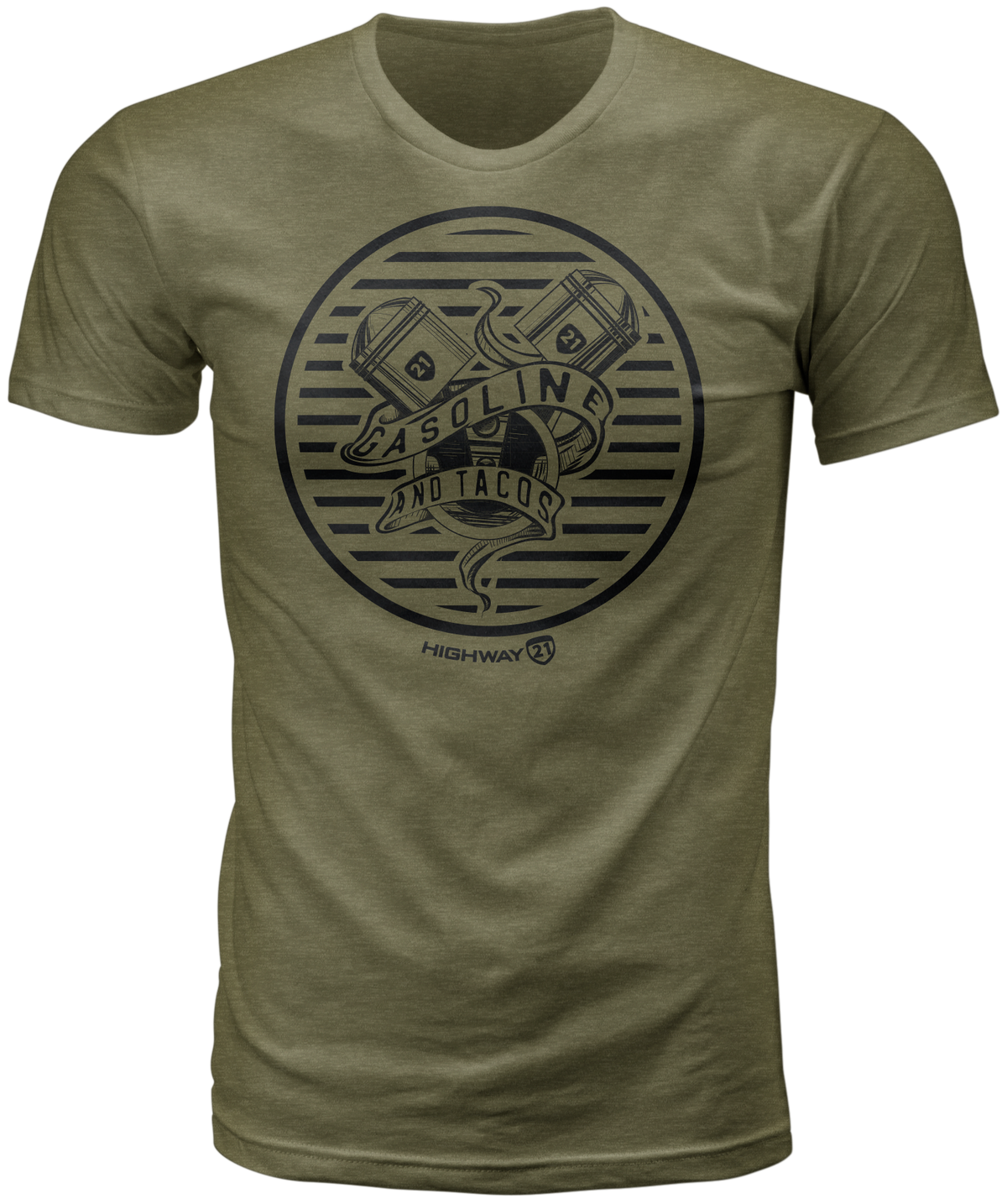 Gasoline Tee