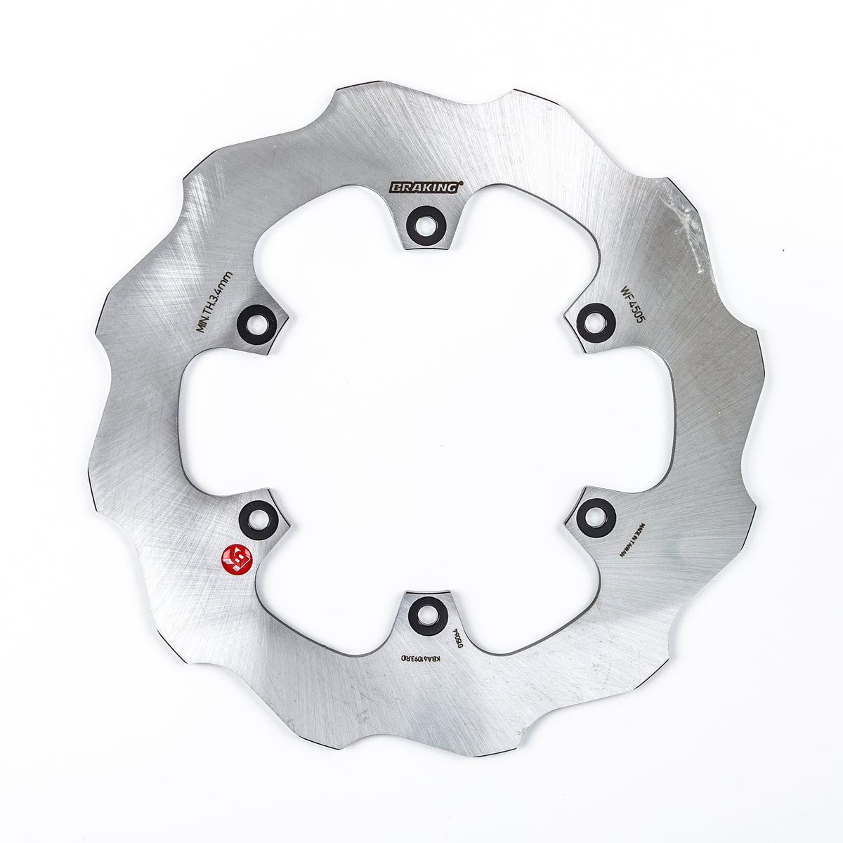 Solid Race Rotor