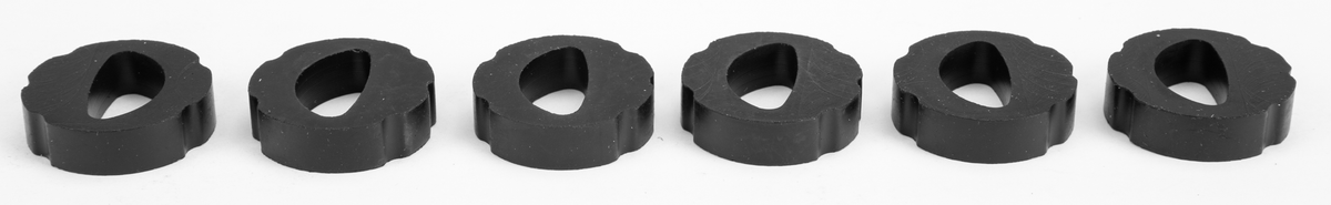 Clutch Rubbers