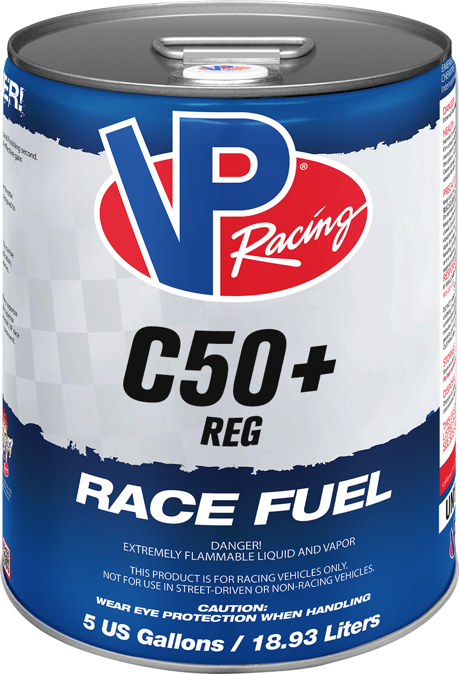 C50+ REG VP FUEL 5 GAL PAIL