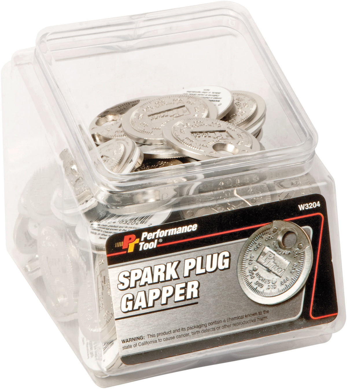 Fishbowl w/Spark Plug Gap Tool
