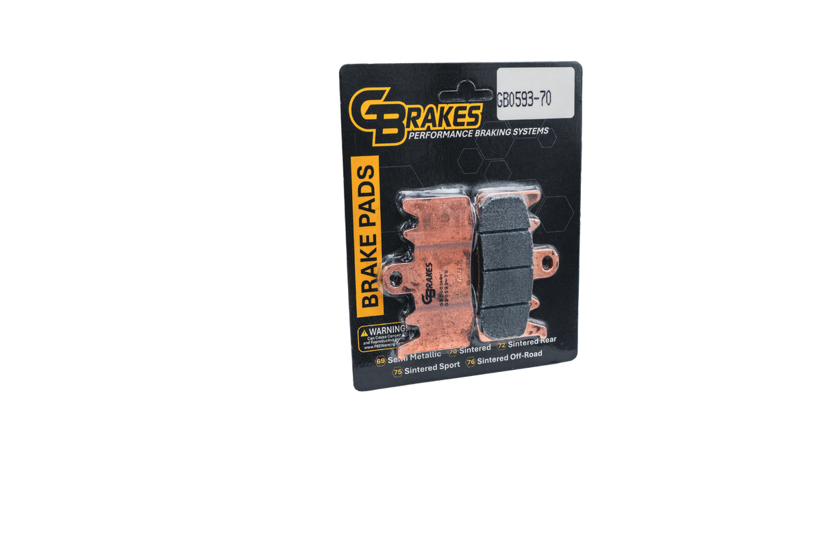REAR BRAKE PAD HH SINTERED COMPOUND