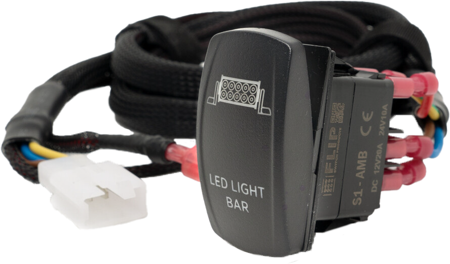 Light Dash Switch W/EZ Harness