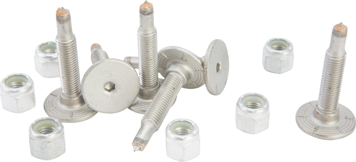 6/Pk Woody's 1.450" Studs Ssp- 1450 W/ Big Nut Short