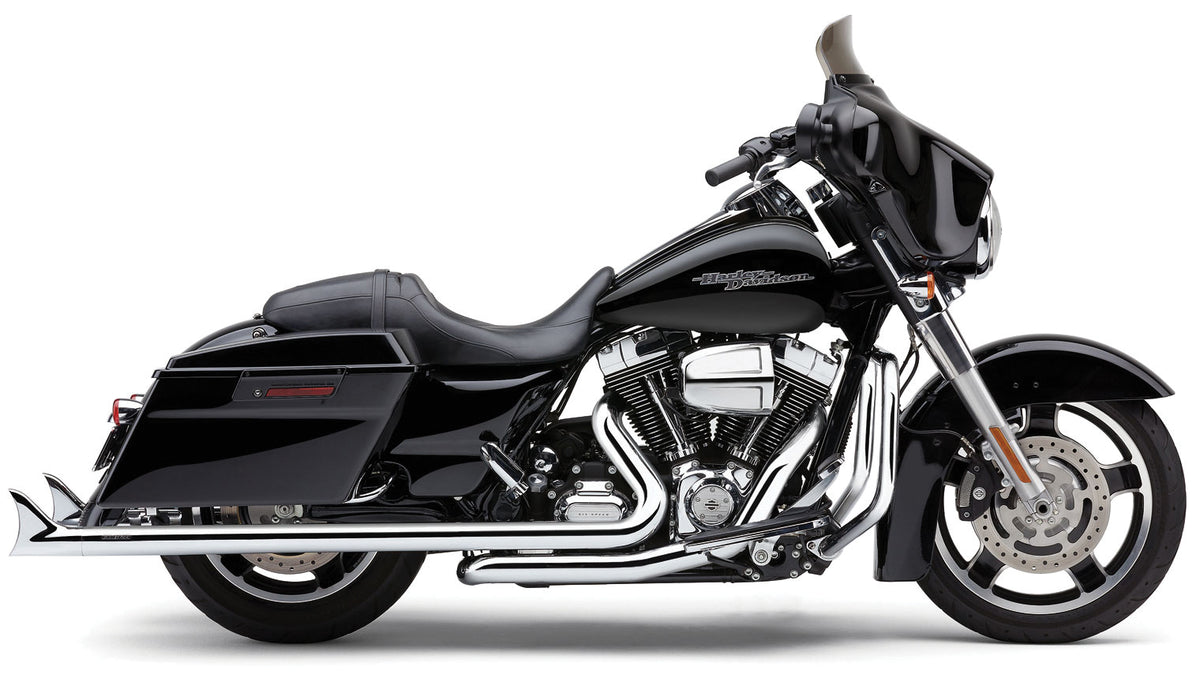 FISHTAIL SPEEDSTER DUALS CHROME FLH/FLT 17-22