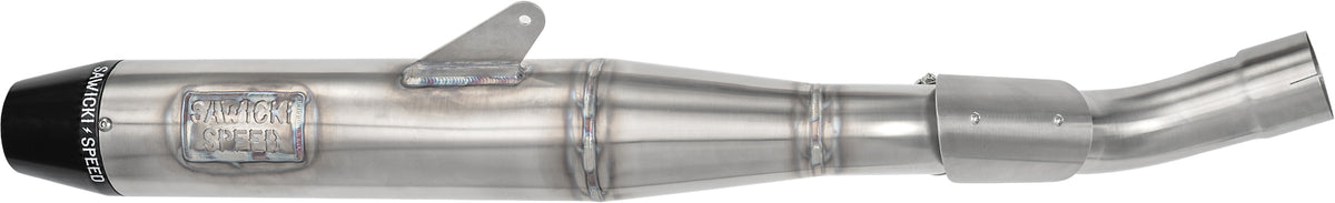 Pan America Slip On Muffler