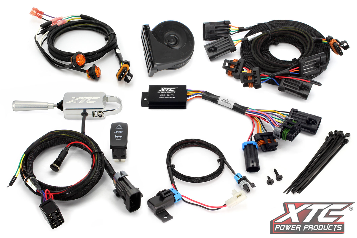 ATS Turn Signal Kit W/Billet Lever