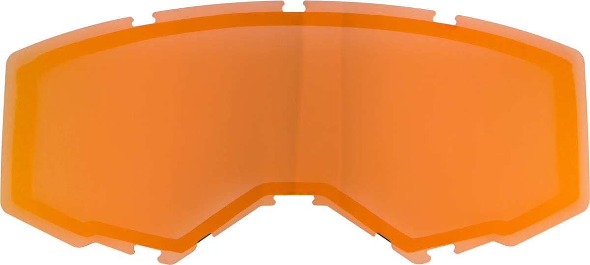 Goggle Dual Lens w/o Vents