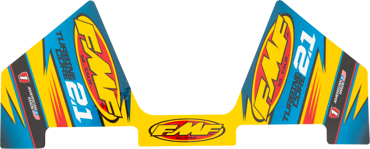 2-Stroke Silencer Decals