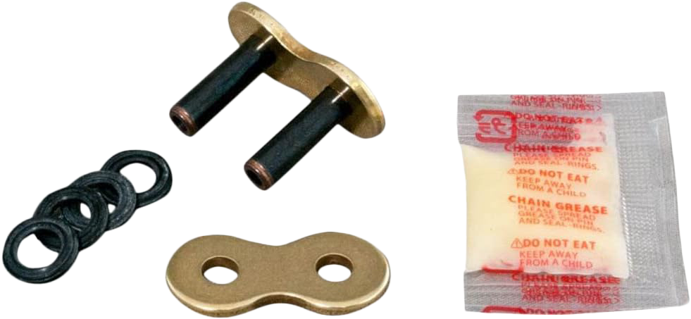 GB520ZXW DRIVE CHAIN GOLD RIVET M/L