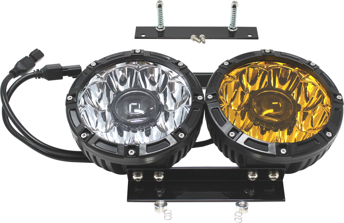 Plug and Play 7" DB7 LED Headlight Harness Mount Kit