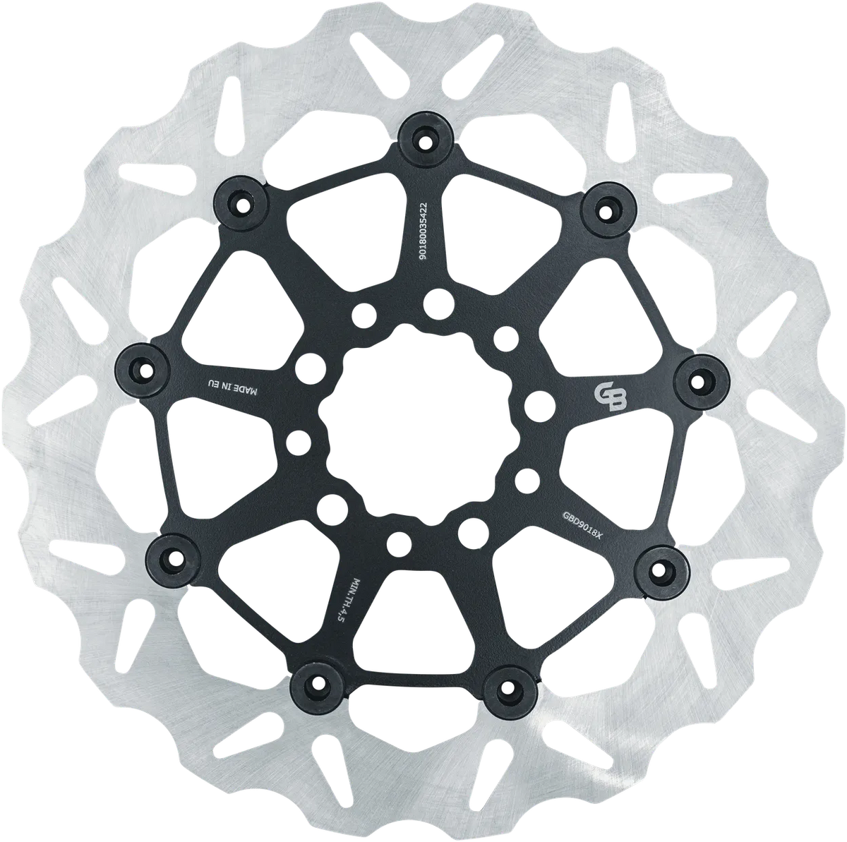 FRONT DISC/REAR DISC 298MM FLOATINGWAVE ROTOR