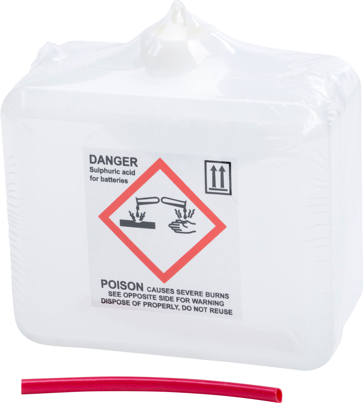 Non-Sealed Battery Electrolyte Pack