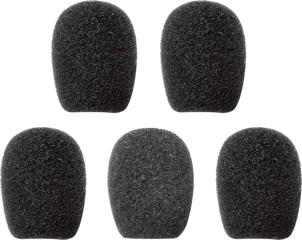 NAUTITALK BOSUN MIC SPONGES 5 PCS