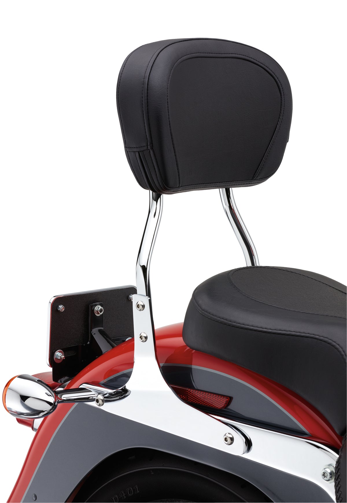 Round Sissy Bar