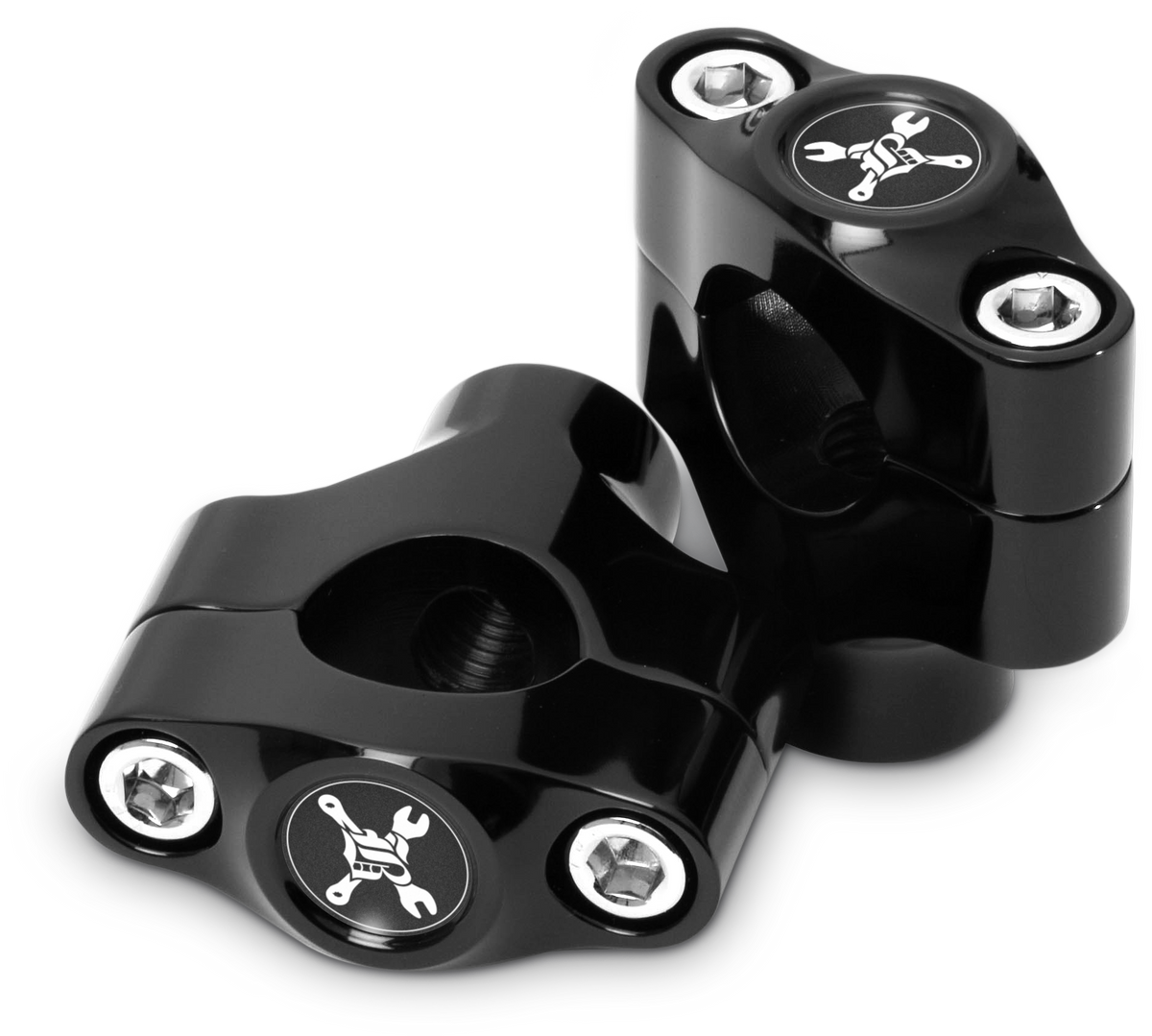 Hawk Riser Clamp For 1" Bar