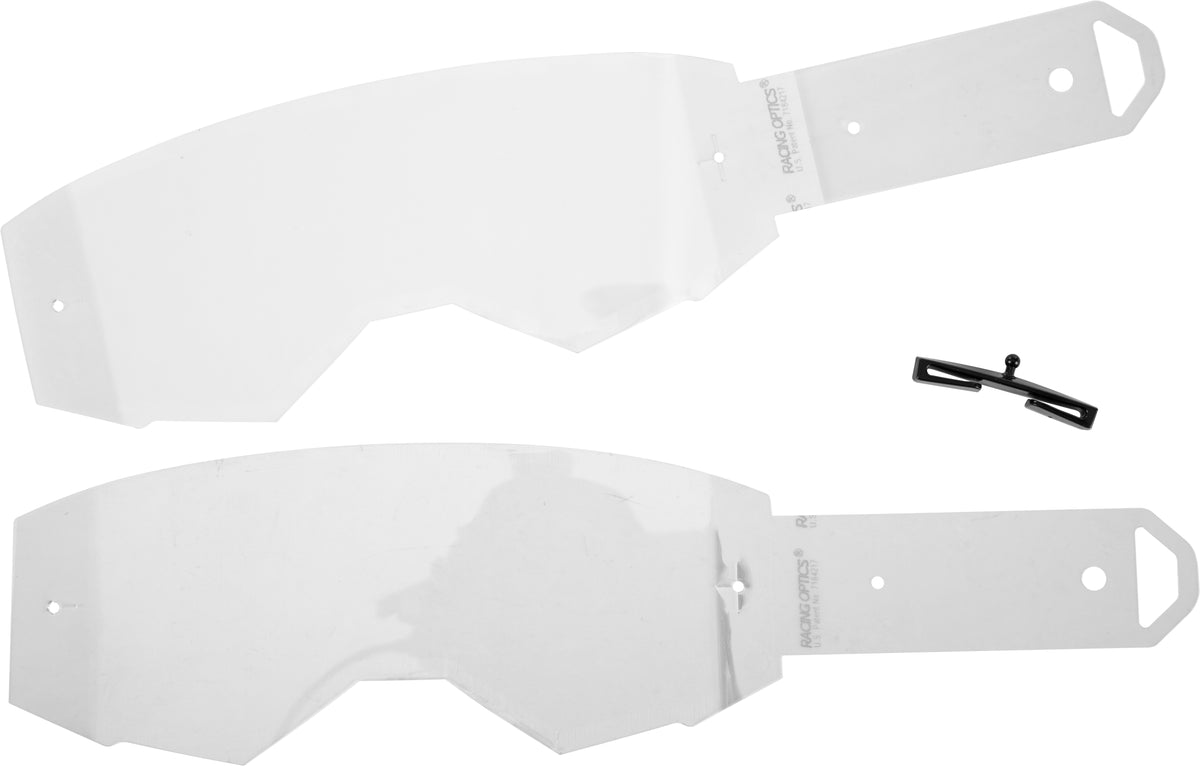 Goggle Laminate Tear-offs w/ Perimeter Seal - 7 Stack