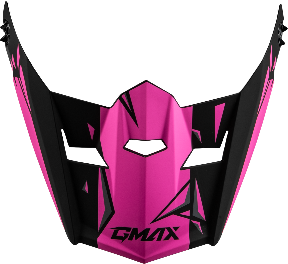 MX-46Y UNSTABLE VISOR BLACK/PINK YS-YL