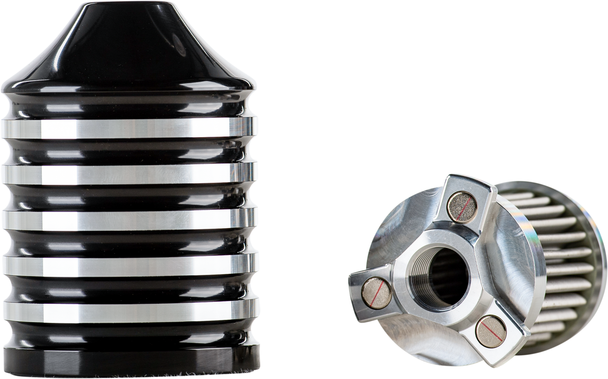 Billet Reusable Oil Filter