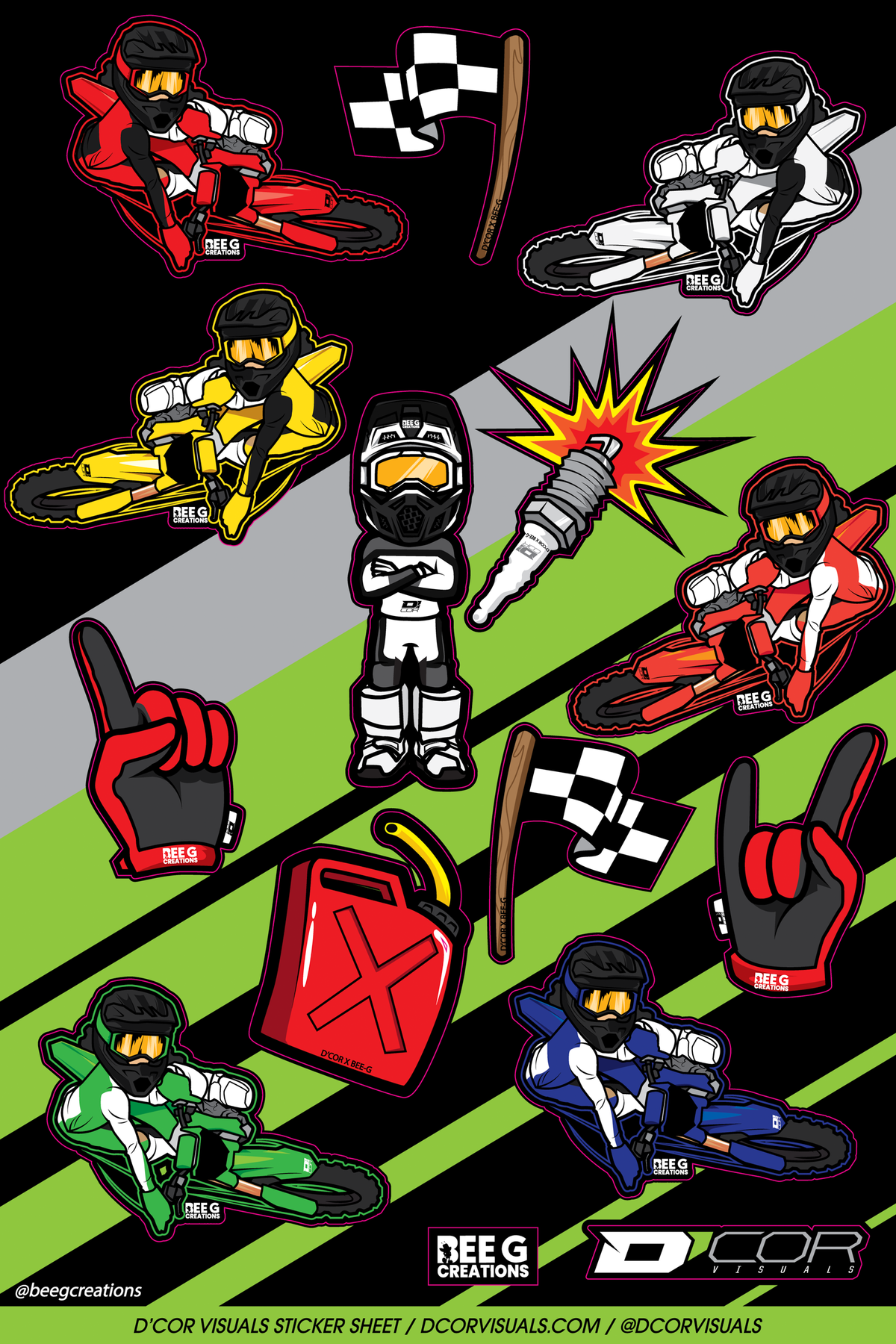 Sticker Sheet