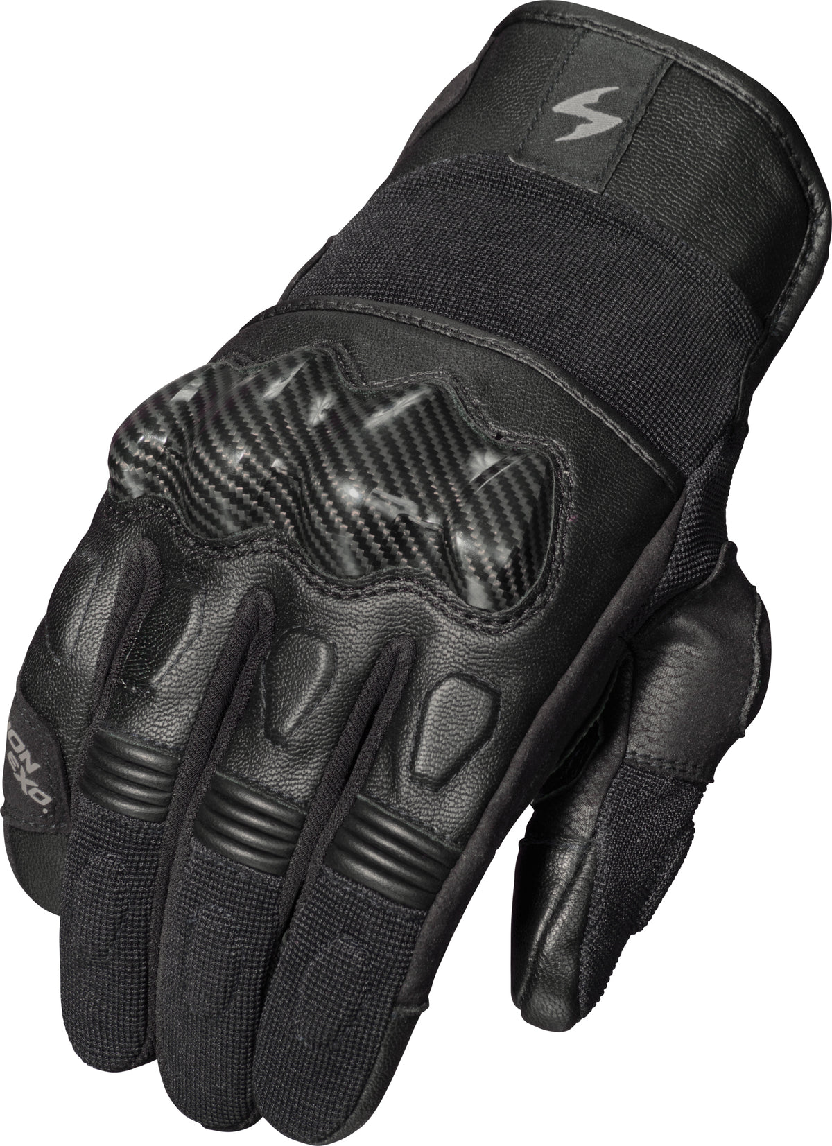 HYBRID AIR GLOVES BLACK MD