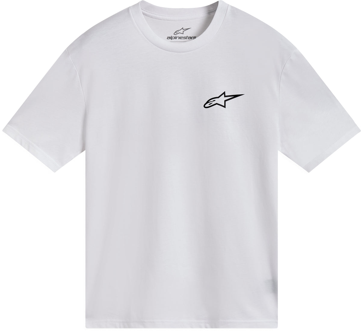 COMBO BACK SS CSF TEE WHITE/BLACK 2X