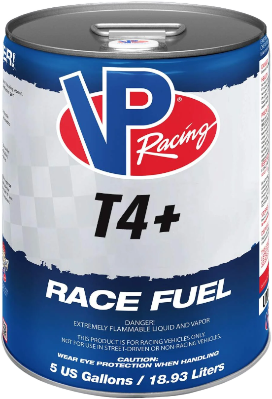 VP Racing T4+ Racing Fuel