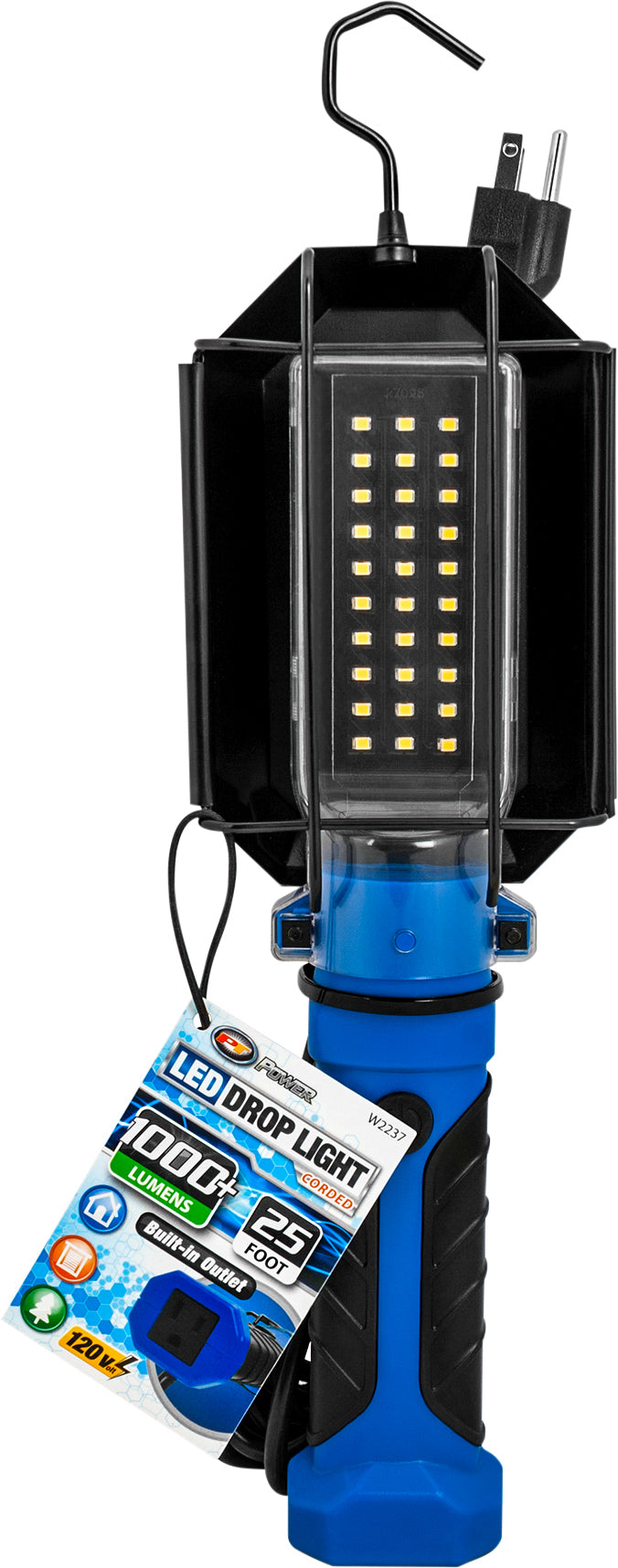 120 Volt LED Drop Light