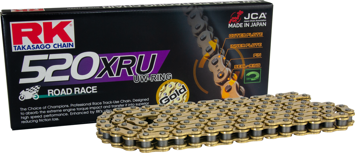 520 XRU Gold Drive Chain
