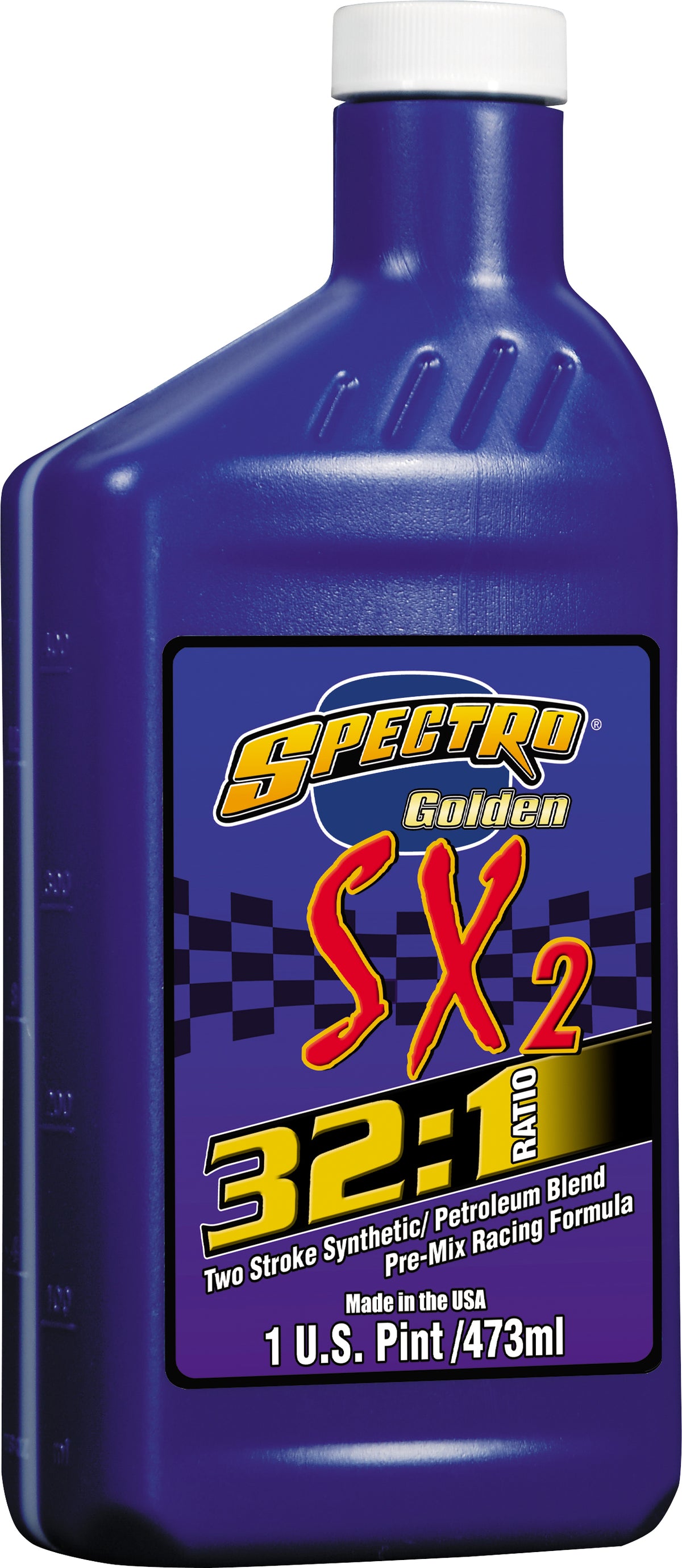 Golden SX2 Semi-Syn 2T Oil