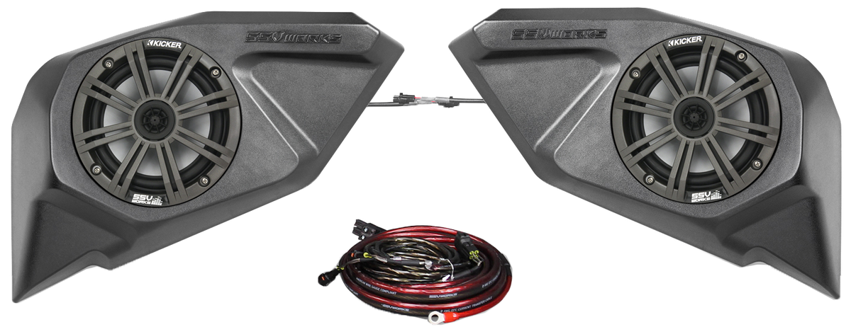 Rear Door Speaker Pods