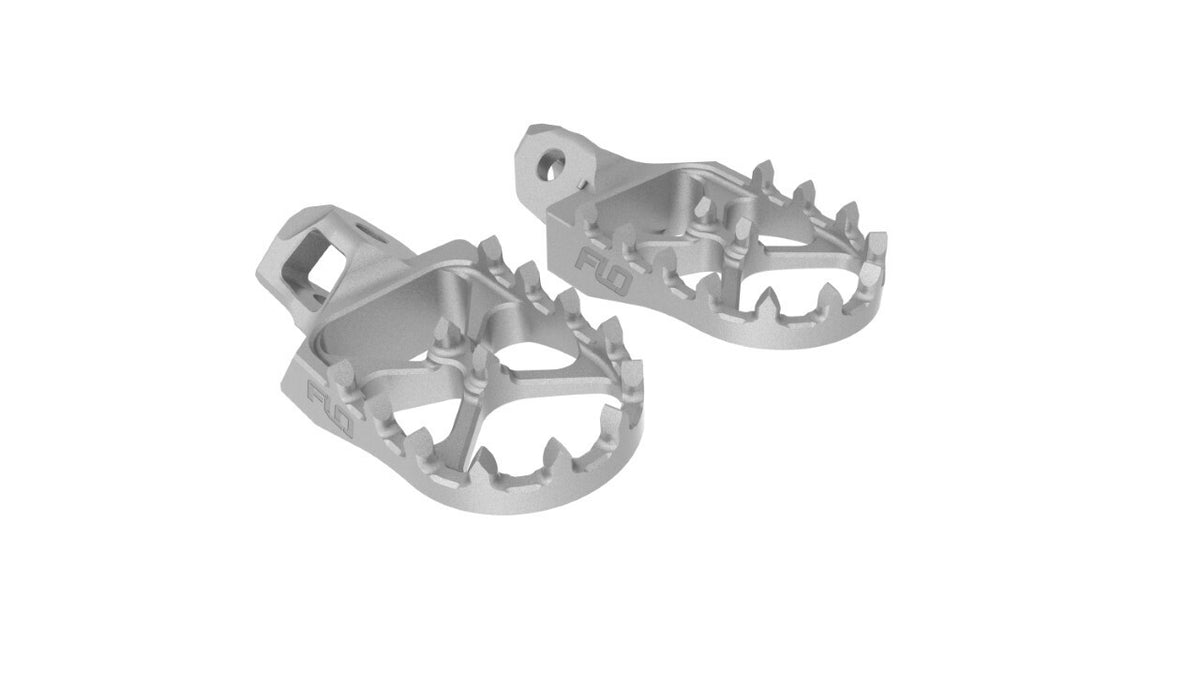 Pro Series Stainless Steel Footpegs