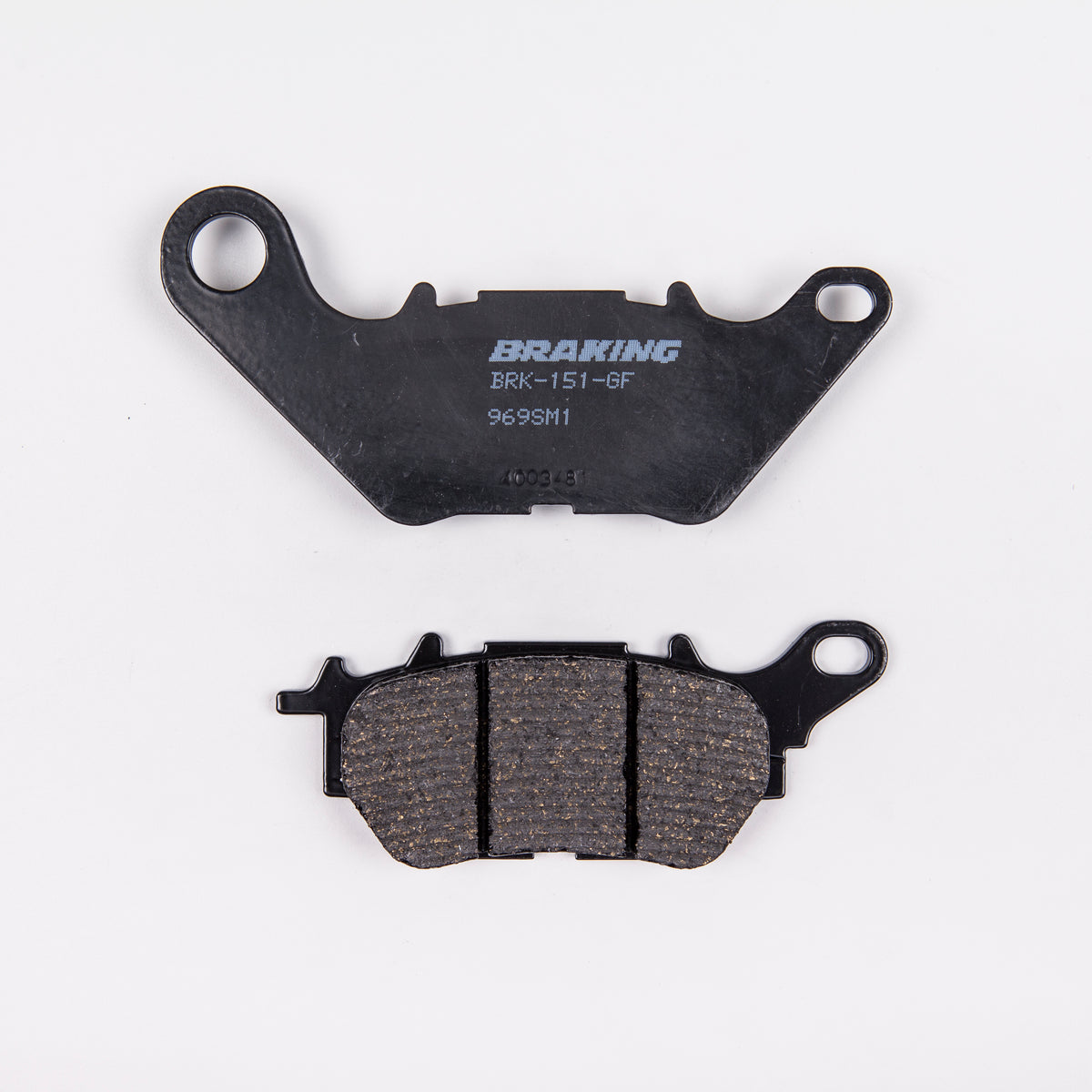 Semi-Metallic Brake Pads