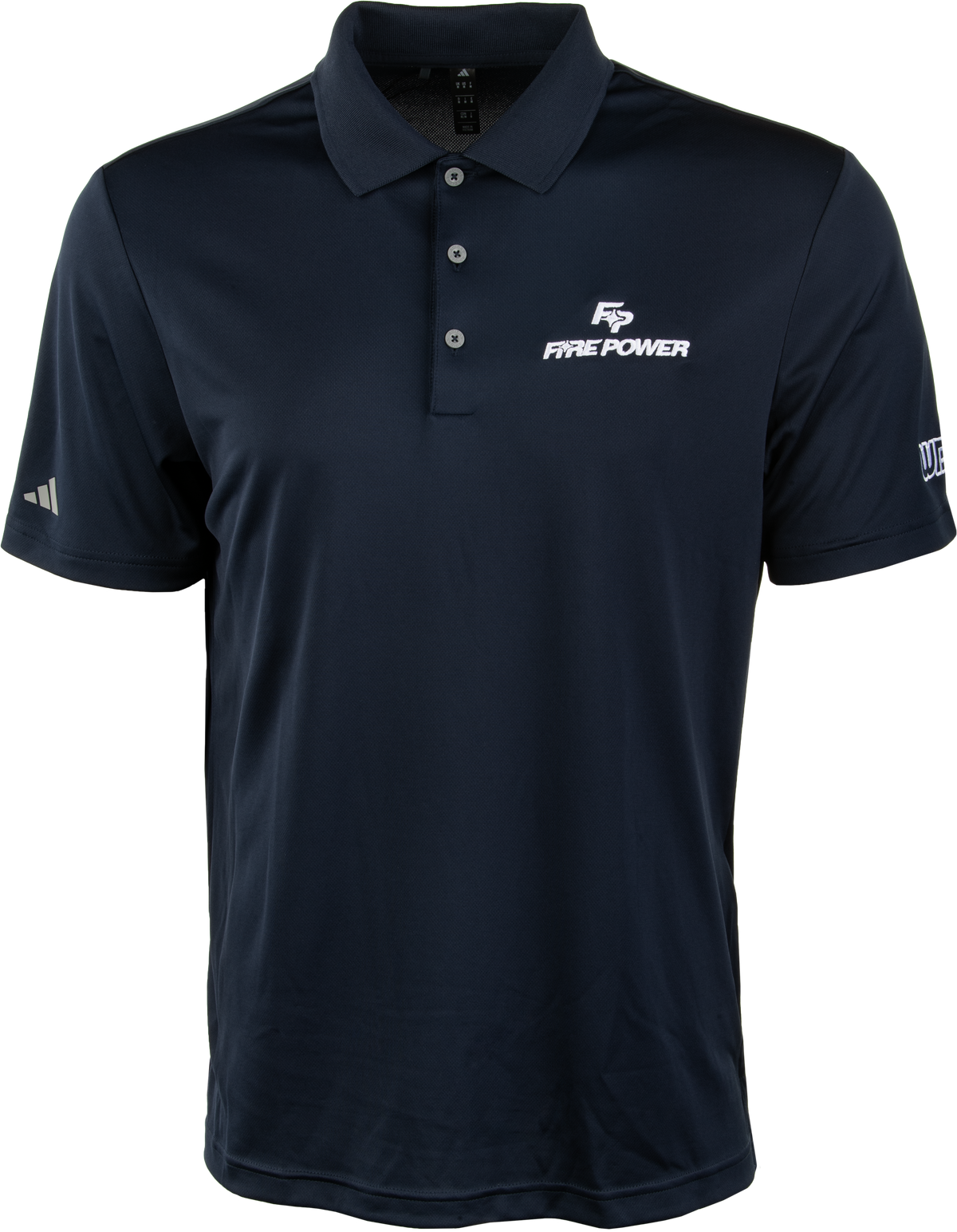 FIRE POWER POLO NAVY/WHITE XL