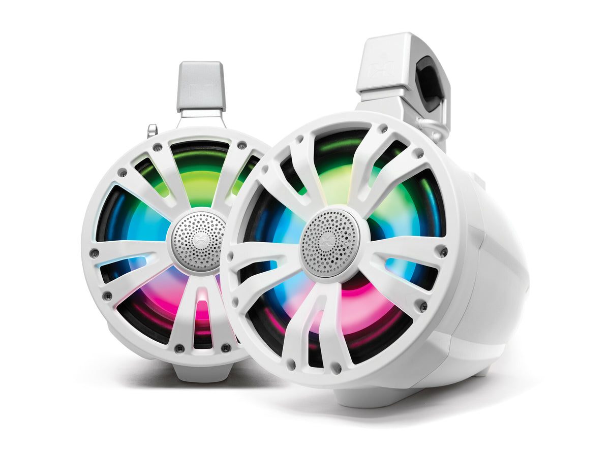 ETA08 Amplified Tower Speakers