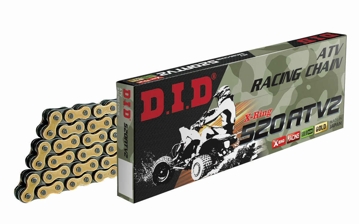 ATV X-Ring Sealed Chain