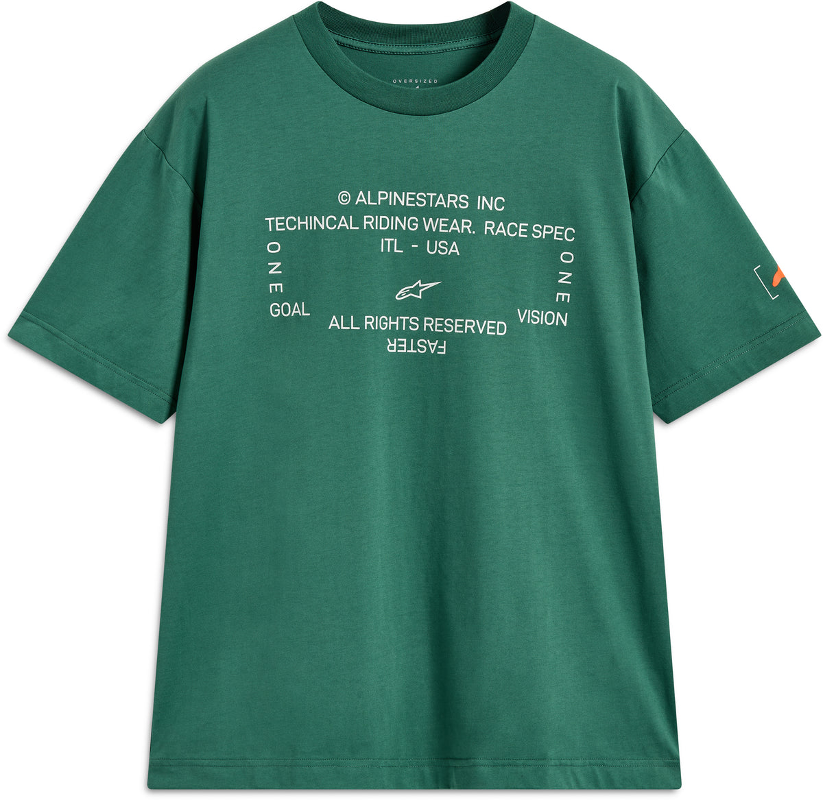 Infinity Oversized SS CSF Tee