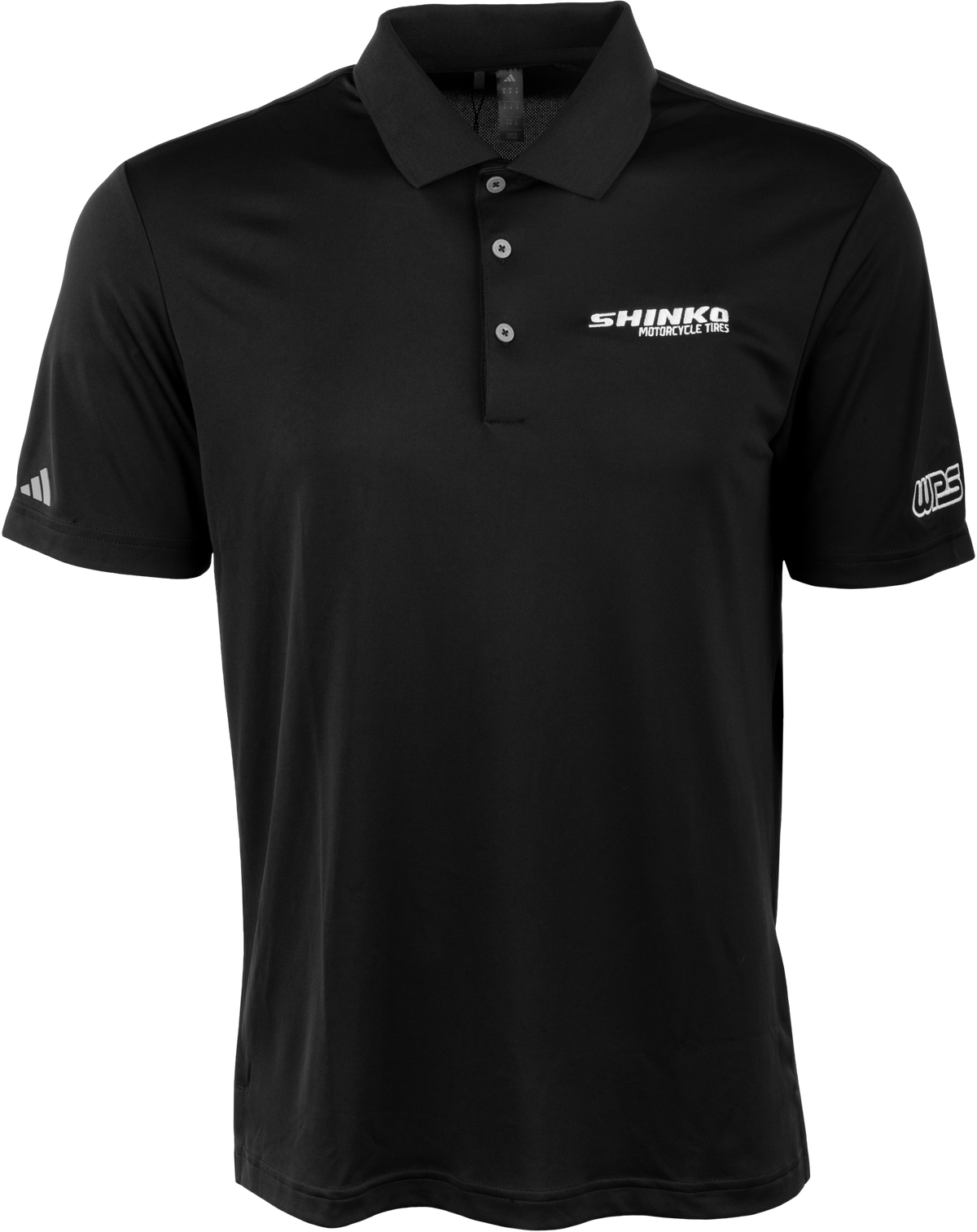 SHINKO POLO BLACK/WHITE XL