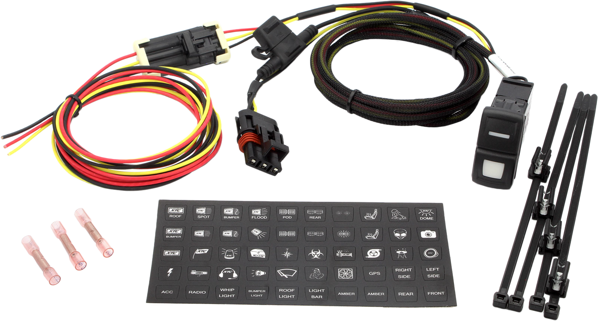 XTC Light Duty Switch System for in Cab PULSE Bus Bar