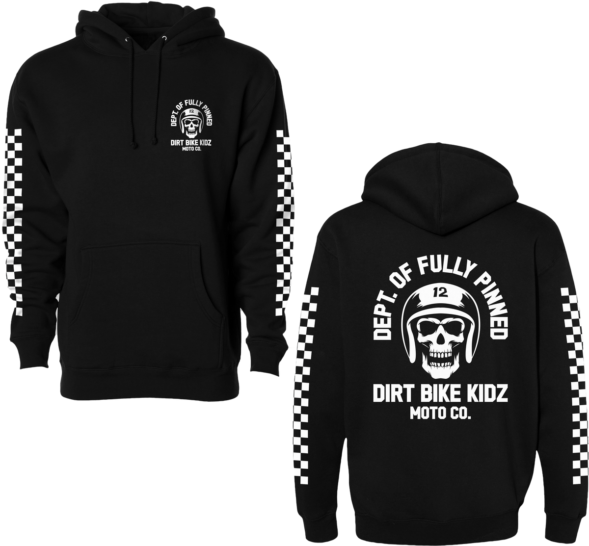 Fully Pinned Hoodie
