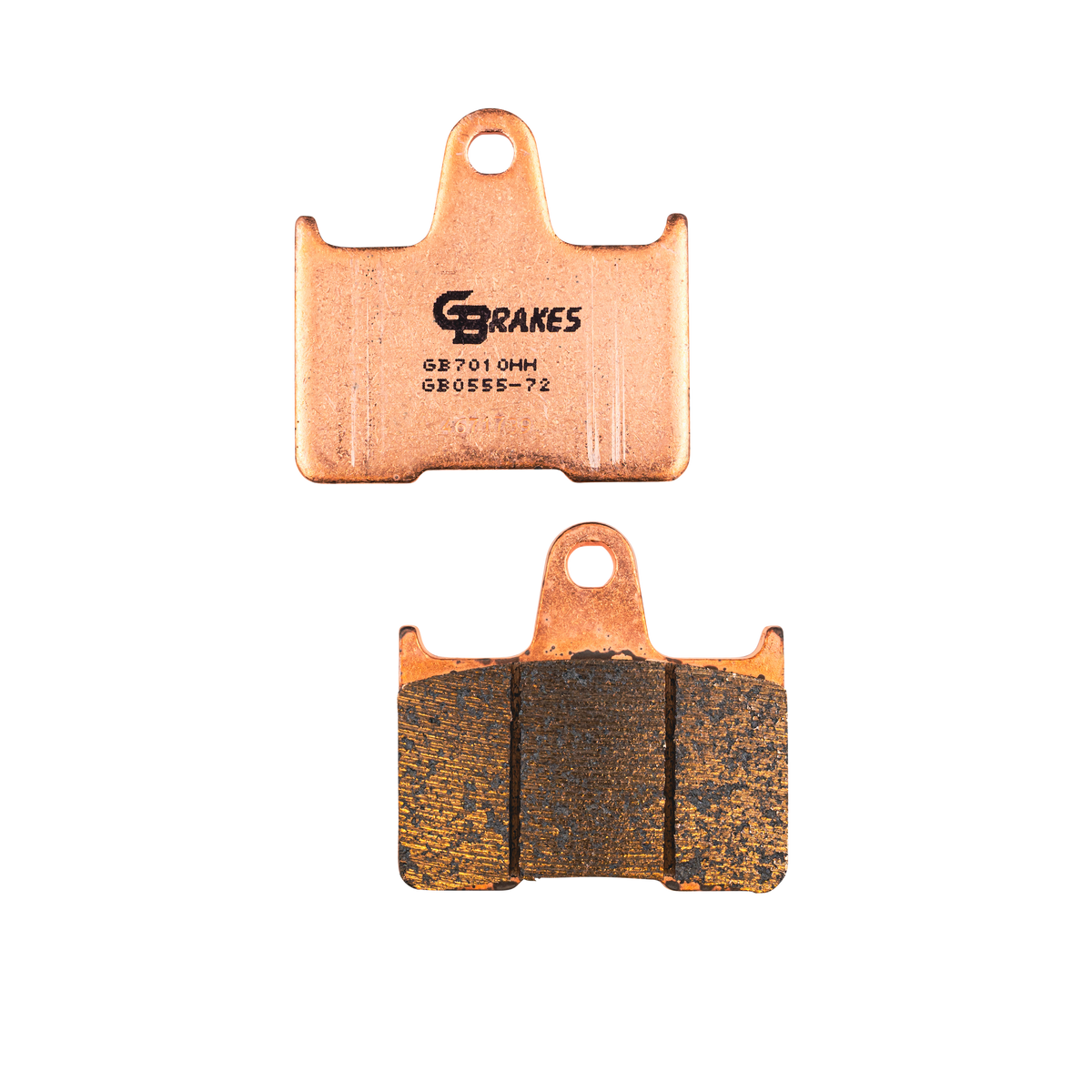 BRAKE PADS SINTERED