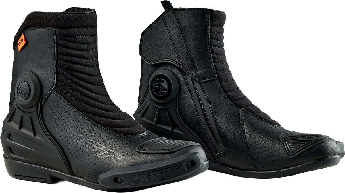 TRACTECH EVO D3O SHORT BOOT BLACK 7