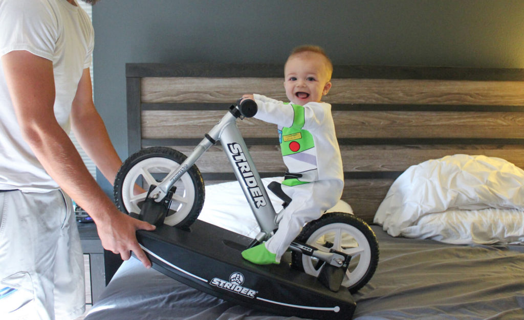 Strider Pro 2-in-1 Rocking Bike