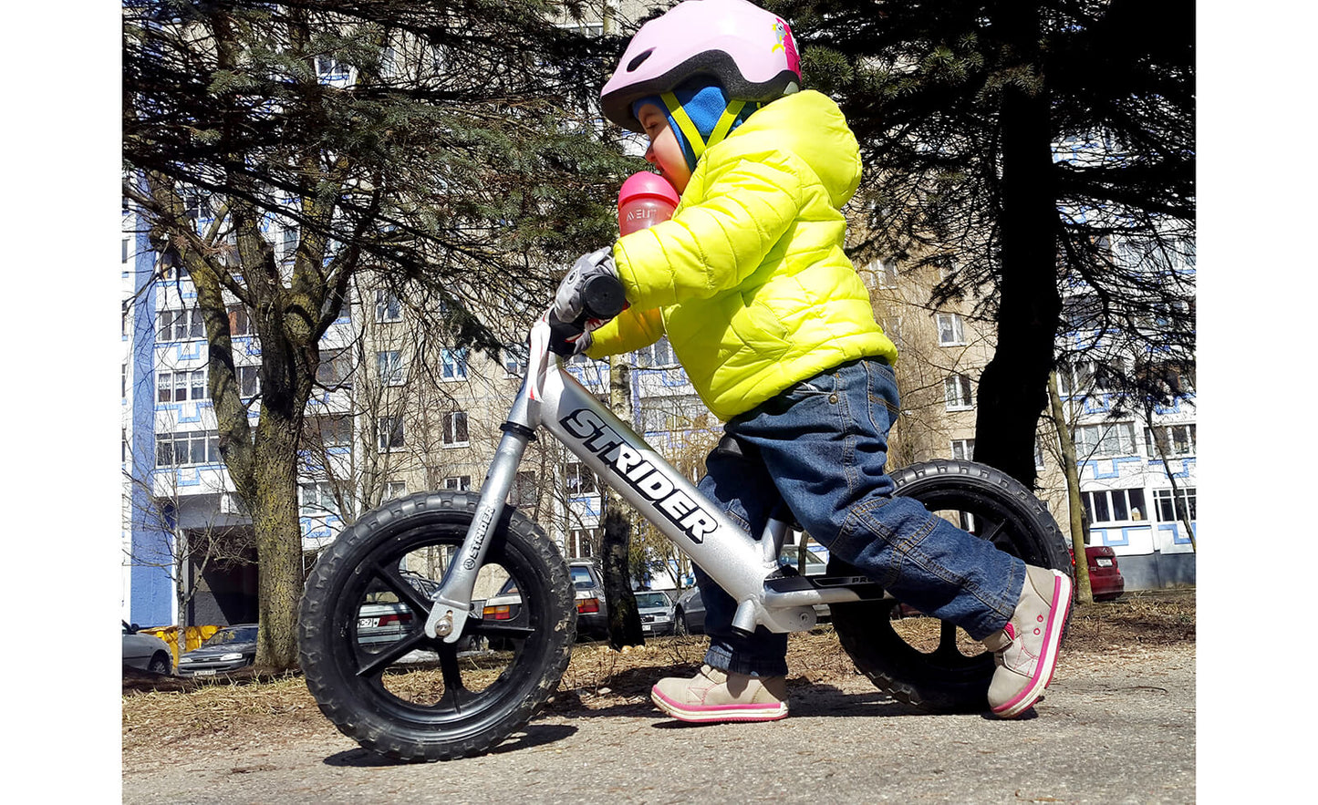 Strider 12 Pro Balance Bike