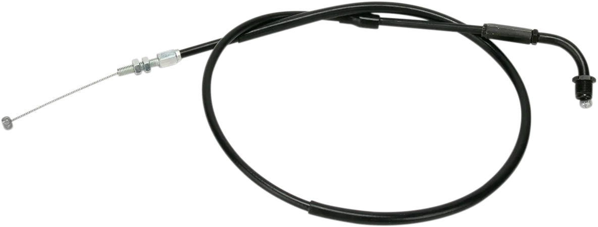 Black Vinyl Throttle Cable