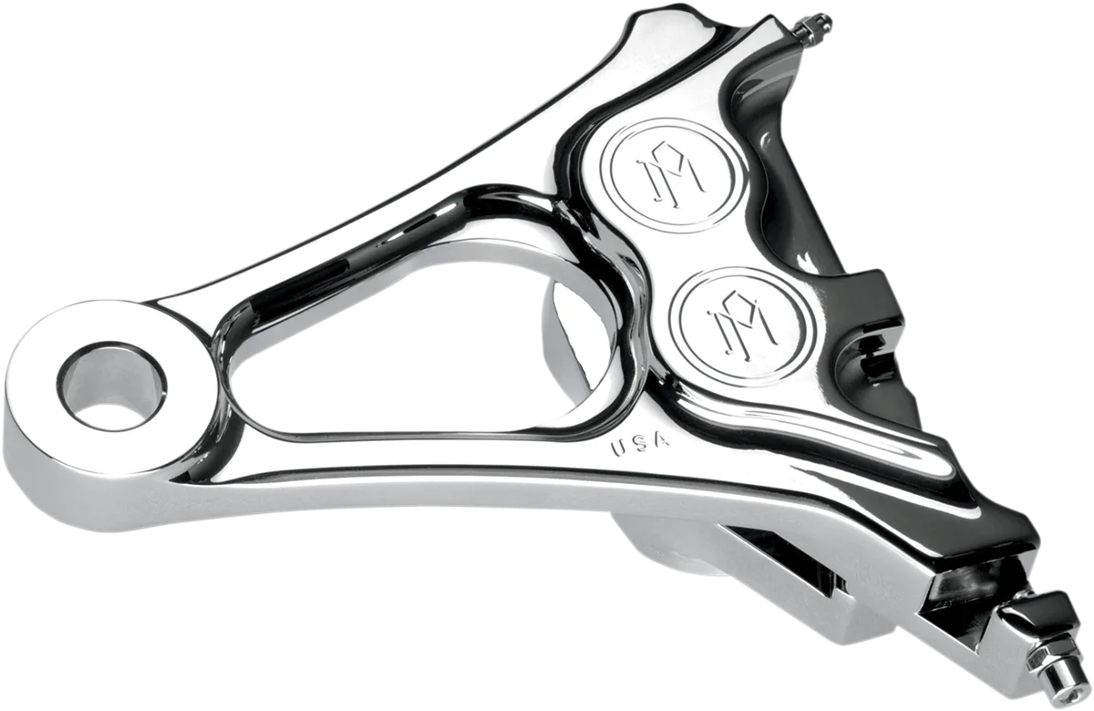 Four-Piston Differential-Bore Caliper