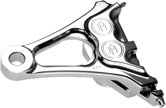 Four-Piston Differential-Bore Caliper